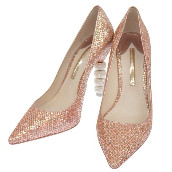 Sophia Webster Shoes - Sophia Webster Coco Crystal Major Pump Size 38